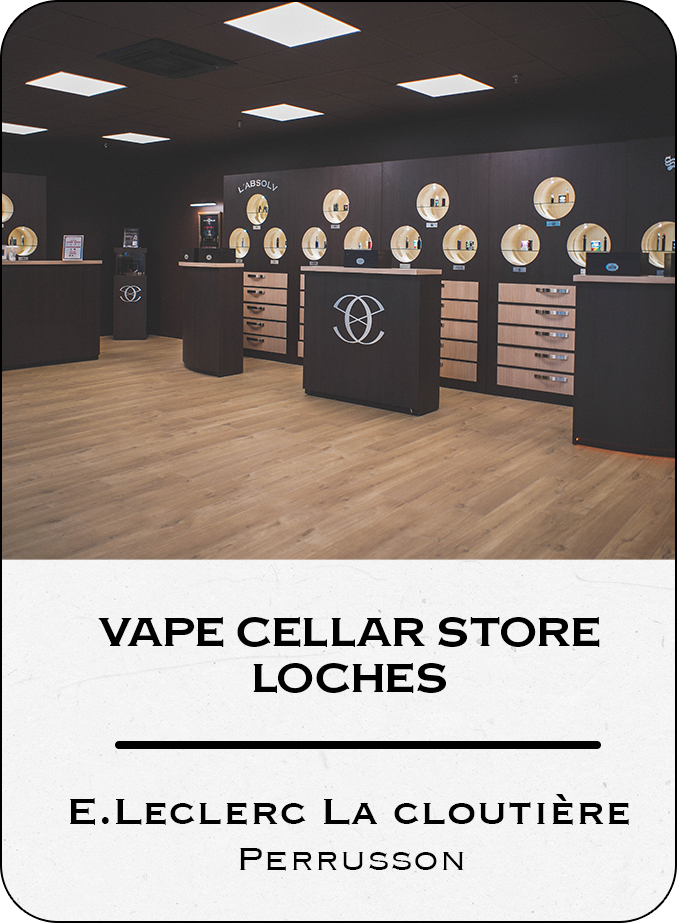 Vape Cellar Store - Loches